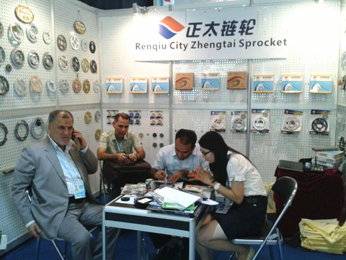 正太链轮展会实拍